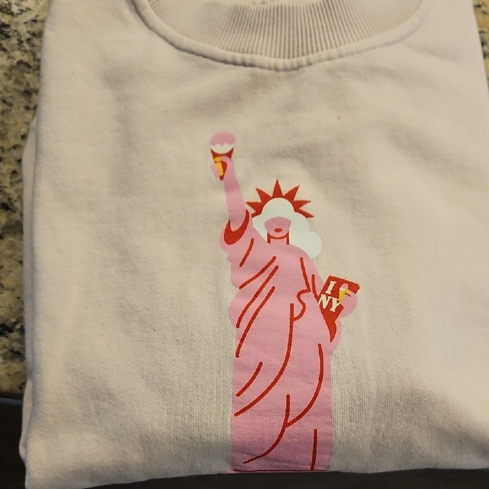 Statue of Liberty "Museum Of Ice Cream" Sweatshirt - New
